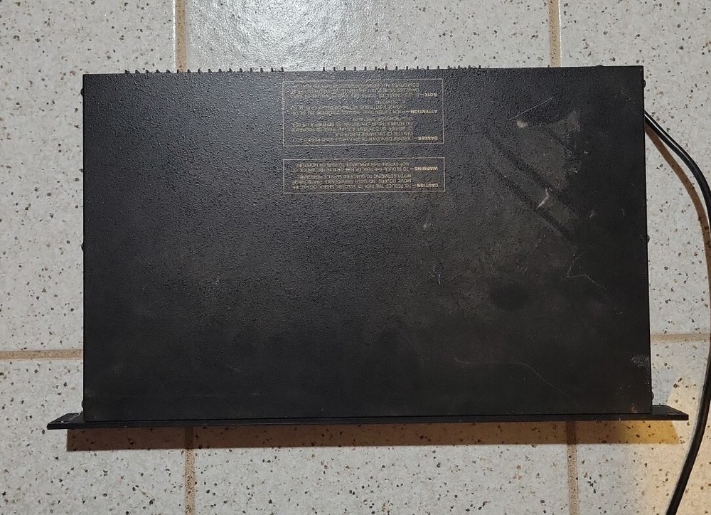 BGW 2242 Distribution Amplifier - Untested