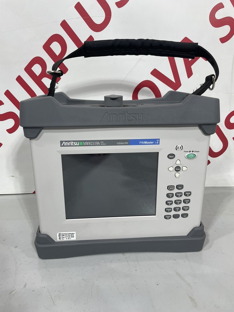 Anritsu MW82119A PIM Master Passive Intermodulation Analyzer - Options 031/850