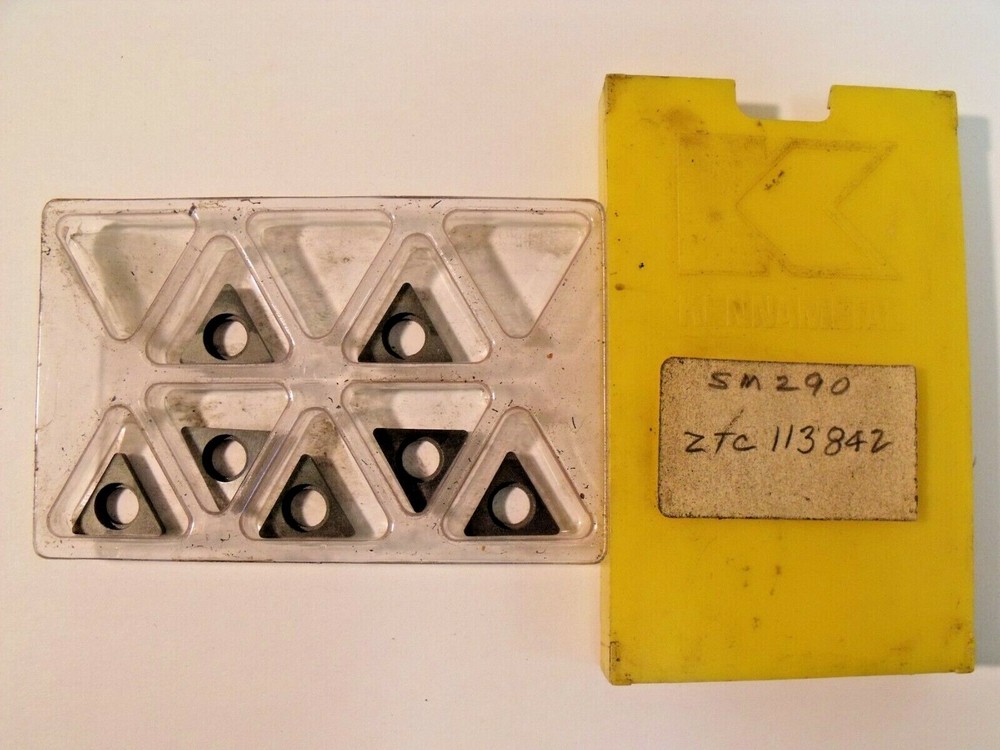 (7) New Kennametal SM290 Shims