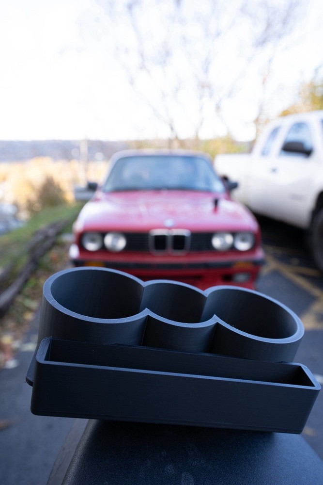 82-94 BMW E30 Cupholder -phone/wallet Mount