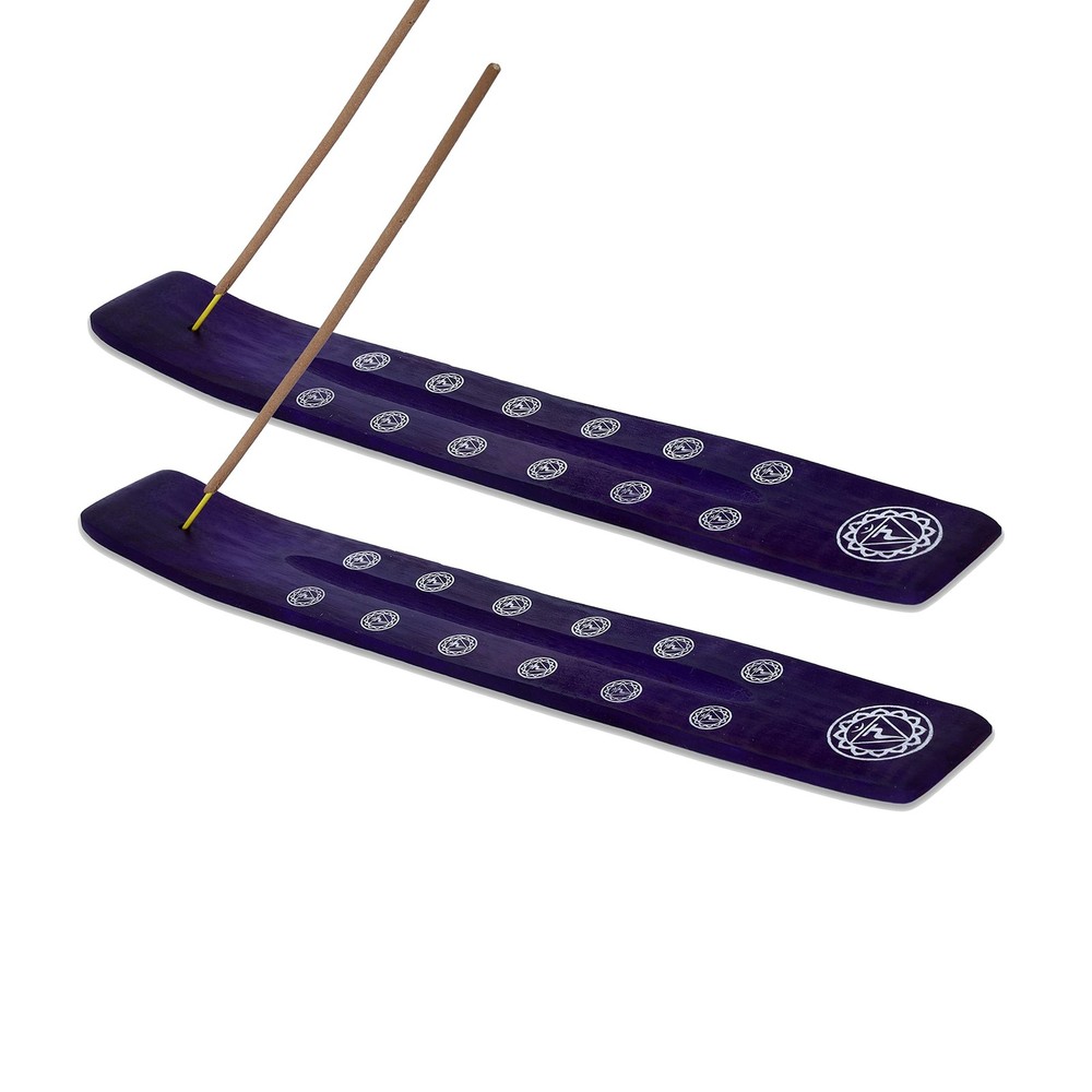 Bless-International Two Holders, Heavens Blue,10 Inch