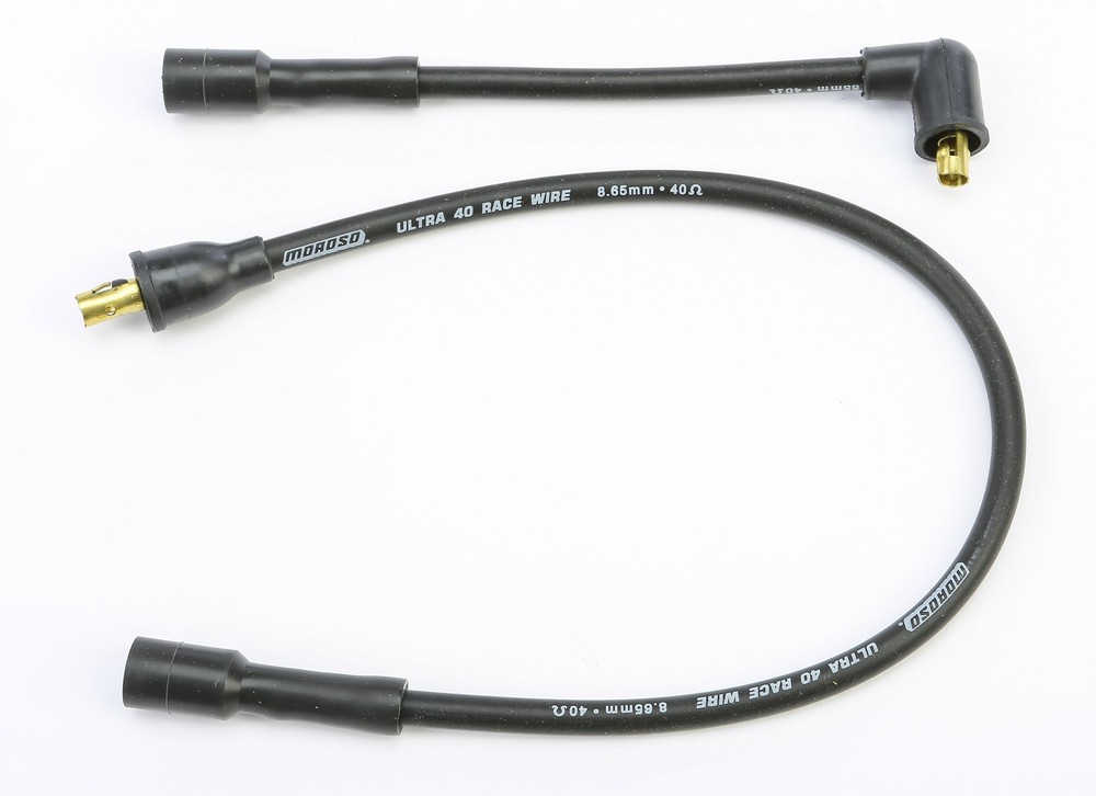 High Performance Ultra 40 Ignition Wire - Style: Caps & Wire