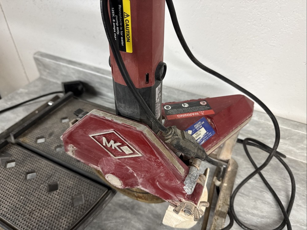 Mk Diamond Products Tile Saw 470 - Tested