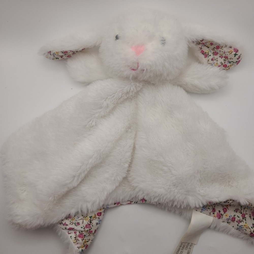 Kellytoy Rabbit Bunny Security Blanket Toy Rattle