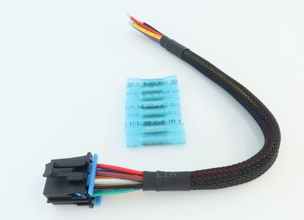 AC Heater Climate Fan Speed Control Replacement Plug Connector Wire Harness Pigt