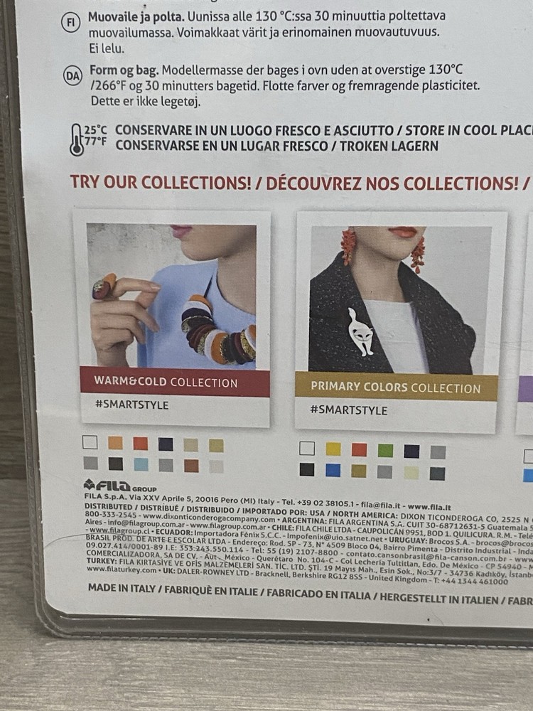 DAS Smart Clay Collection 1oz 12/Pkg-Harmonic