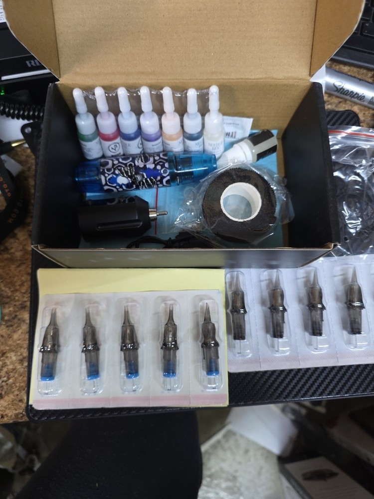 Tattoo Kit Everything Included Brand New