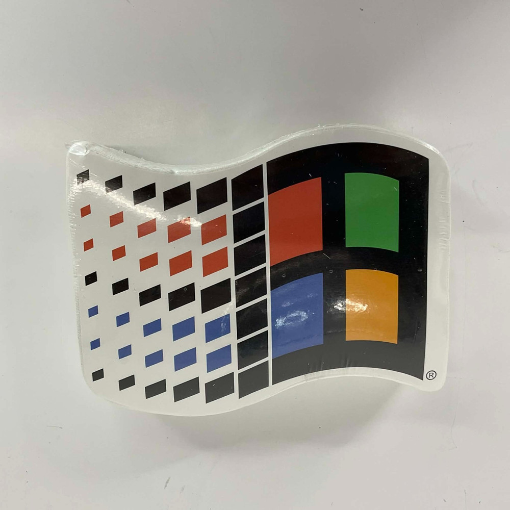 Microsoft Windows Promo Shirt Compressed 1995 NEW Vintage