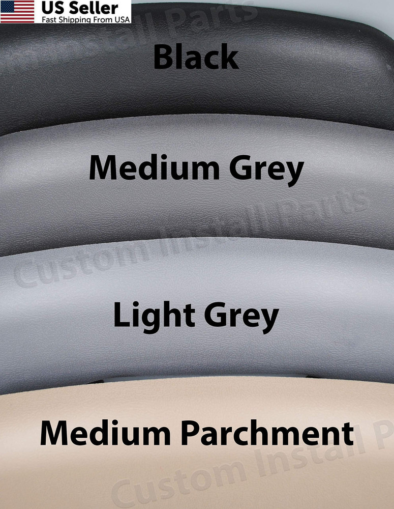 Custom Install Parts Center Console Cupholder Replacement Pad Medium Grey