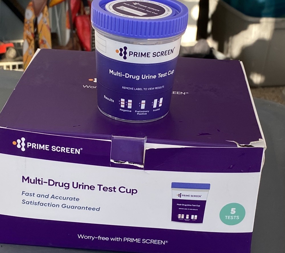 [5 Pack]  14 Panel Urine Drug Test Cup - Instant Testing 99% Accurate Testing