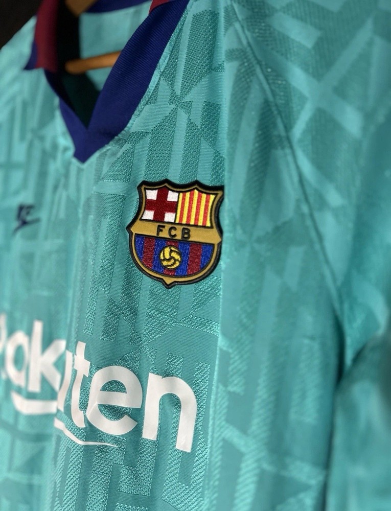 Fc Barcelona 2019/2020 Third Jersey Nike Size Large
