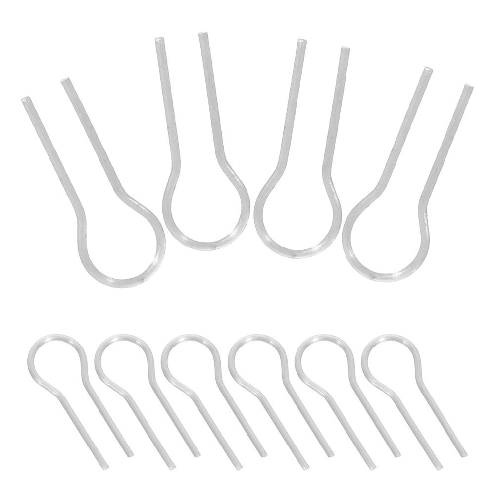 200 Pcs Pottery Hanging Needle Glass Fusing Hooks Ceramic Burning
