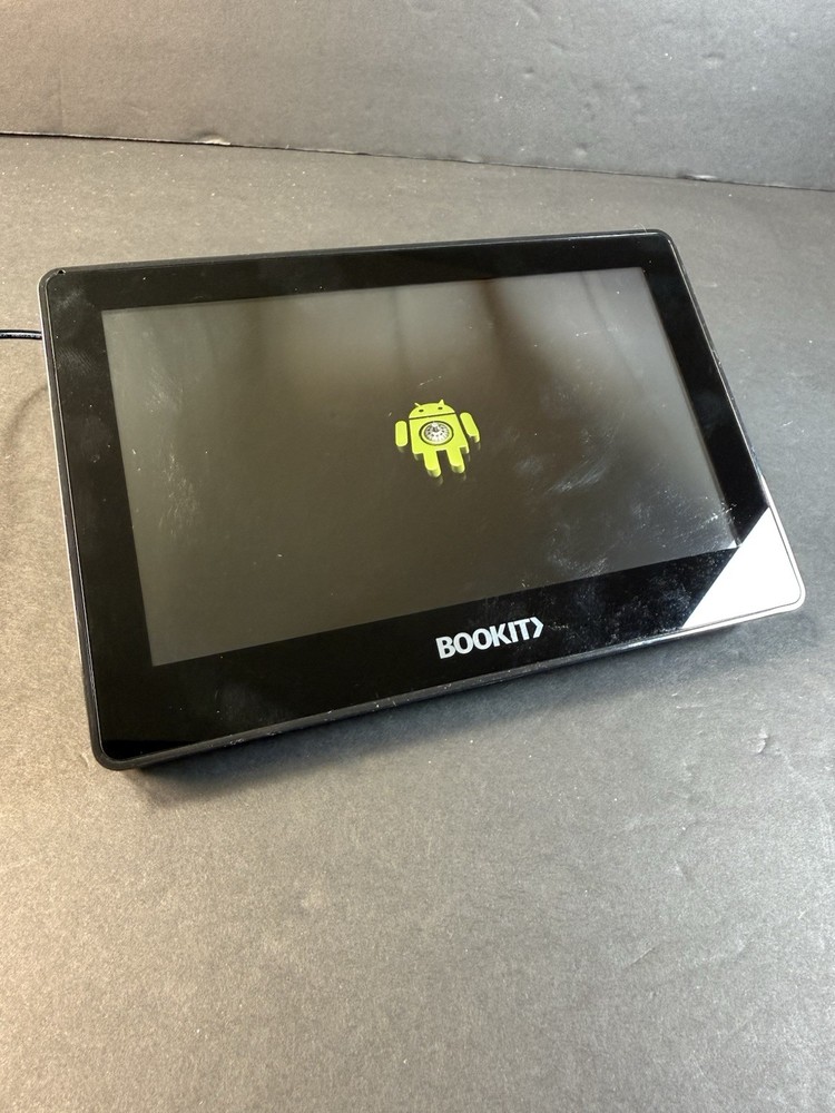 BookIT 7" PoE Touch Panel Room Scheduling Display BTX-BOOKIT07