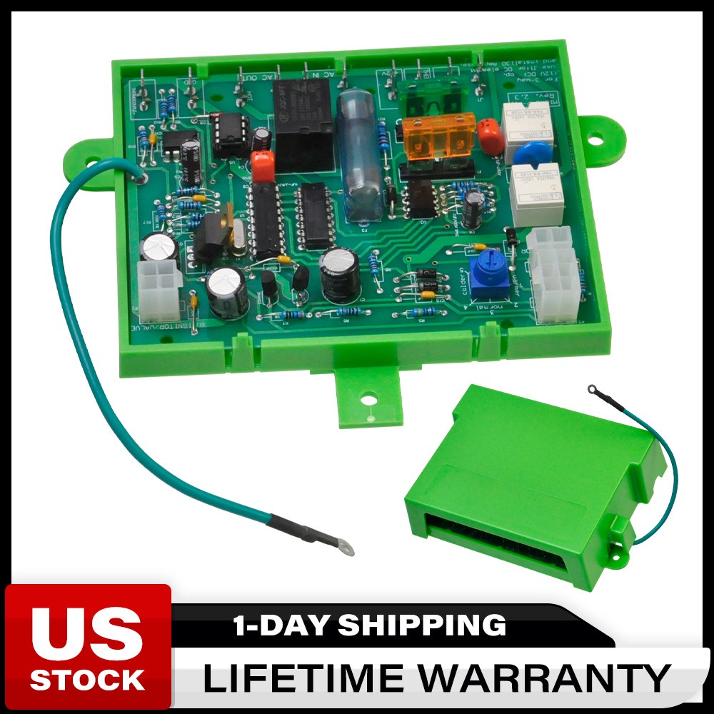 Micro P-711 Control Board for RV Dometic Refrigerator Control Circuit Boards