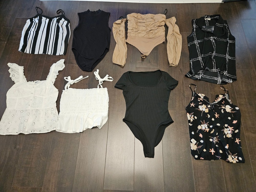 ⭐ (no.341) Size 8 Ladies Clothing Bundle top bundle Different Brands