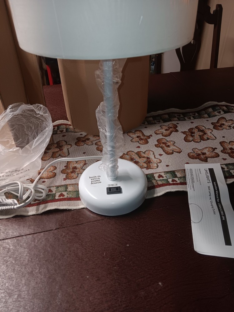 BALTIMORE RAVENS FOOTBALL TABLE LAMP (HANDCRAFTED)