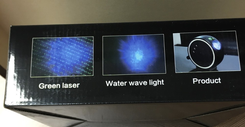 Kingtoys - Star Projection Lamp
