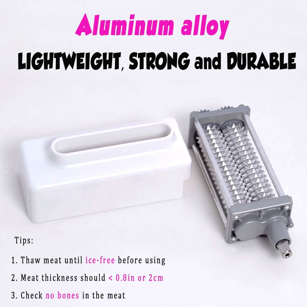 Meat Tenderizer Attachment For All Kitchen Aid NEW