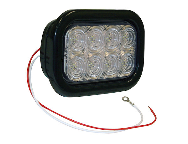 Buyers Products 5625332 5.3" Rectangular LED Backup Light
