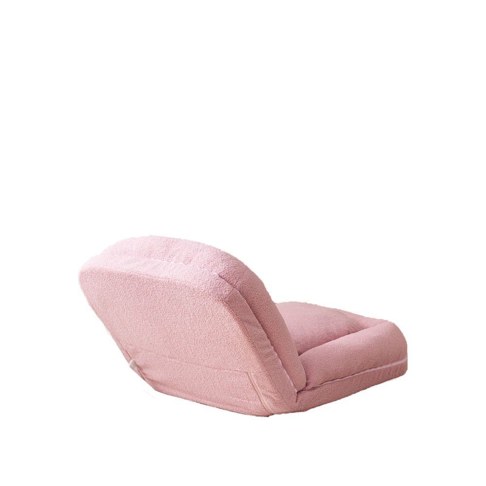 Triple Fold Down Sofa Bed,PINK
