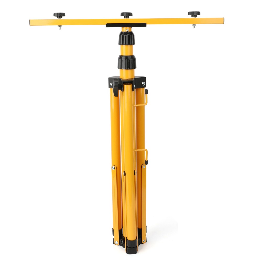 Archery Triangular Folding Target Stand Iron Adjustable Tripod Shooting Hunting