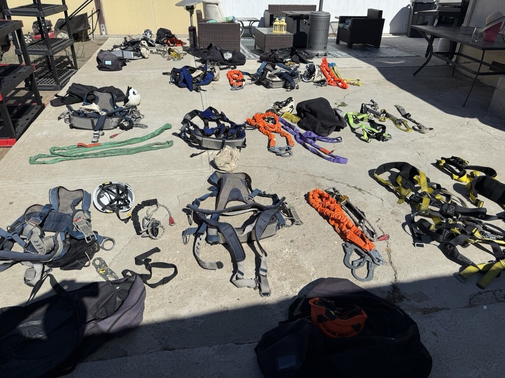 SALA Exofit X300 Climbing Harness