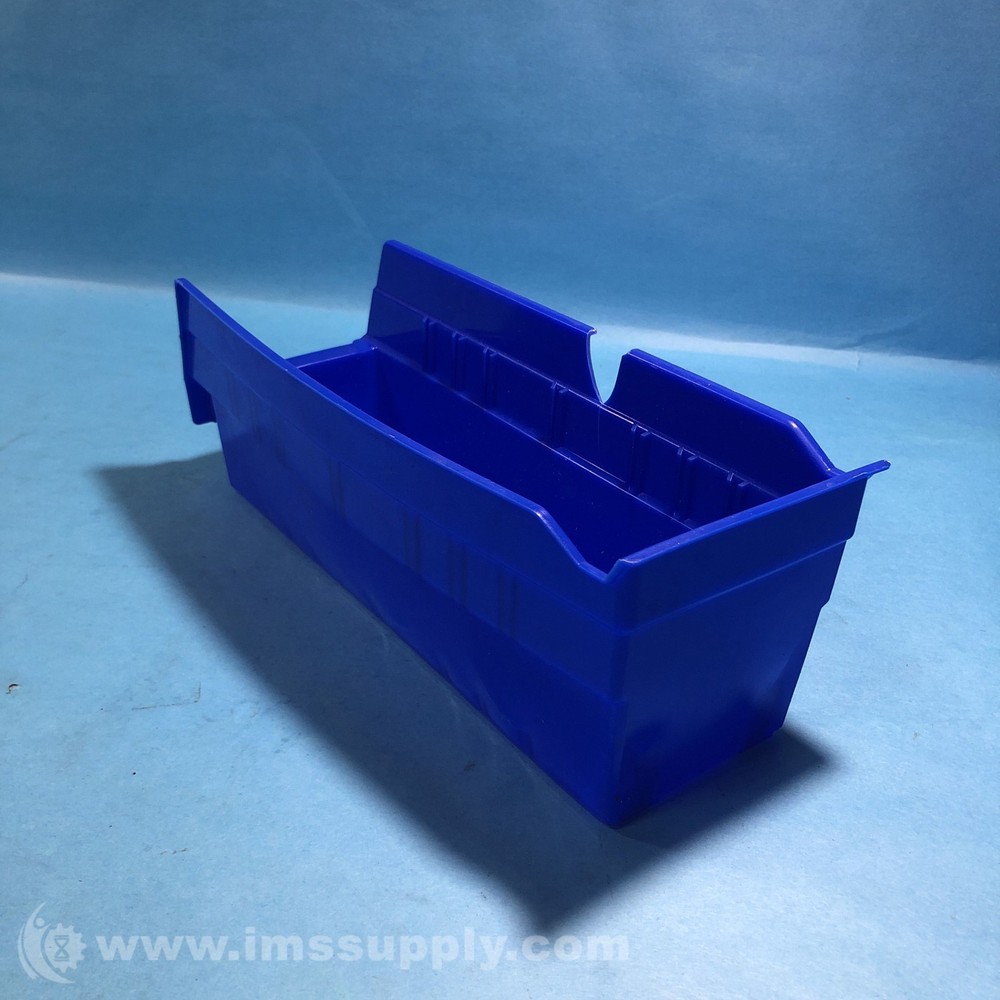 Akro Mils 30-120 Blue Plastic Storage Bin 7772