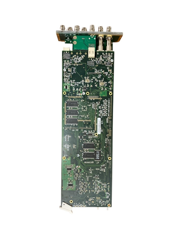 EVERTZ 7746FS-EAES4 SDI Frame Synchronizer W/ Backplane