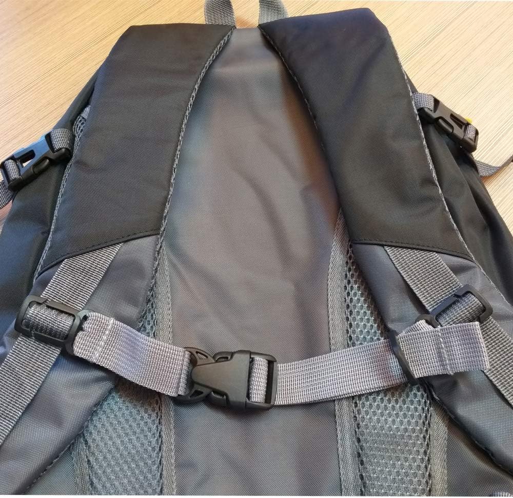 Backpack Chest Strap- Nylon -Suitable for Webbing on Standard size, Orange