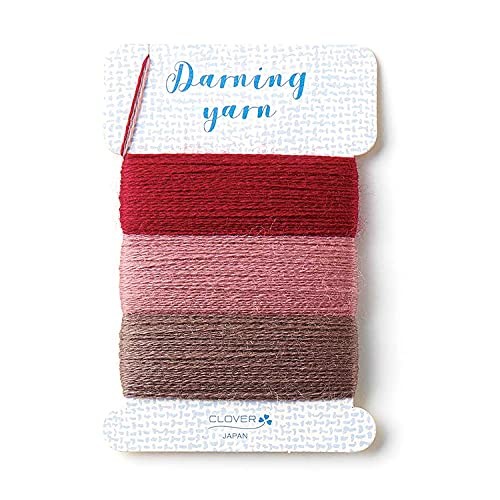 Clover Darning Thread Rouge 57-581