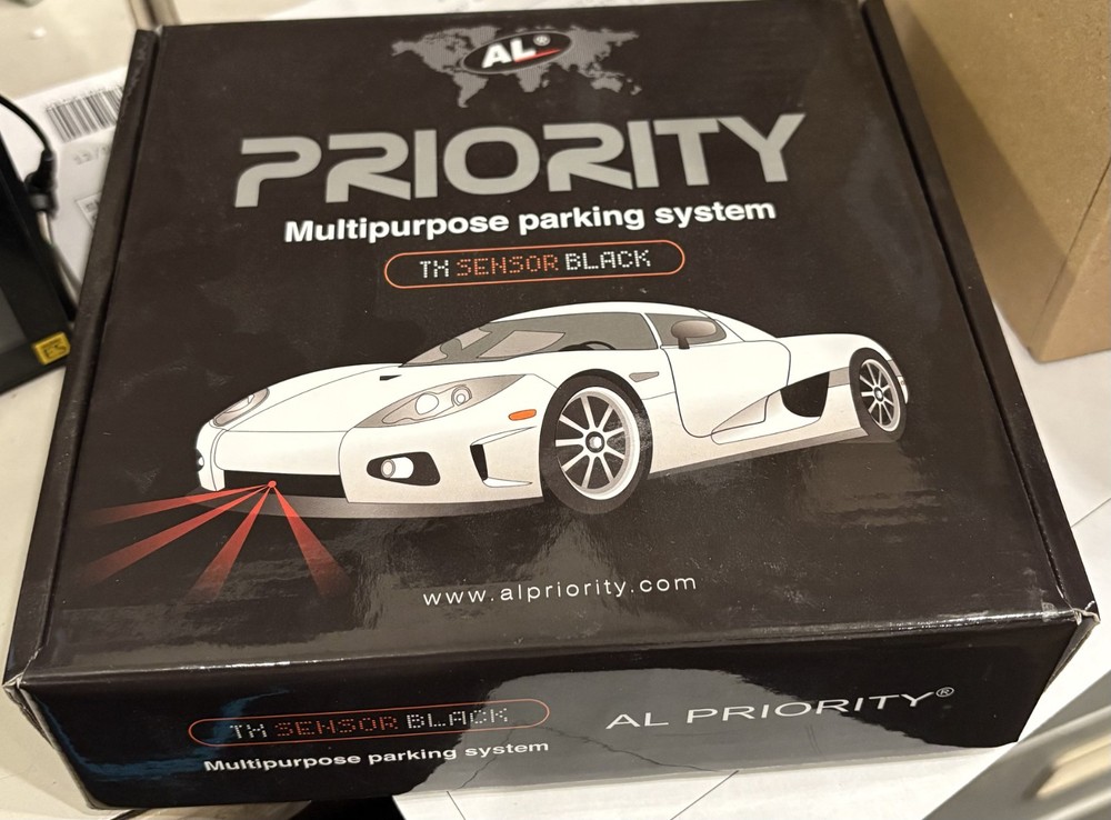 AL Priority Laser + Parking TX Sensor Black Gen 1 G1