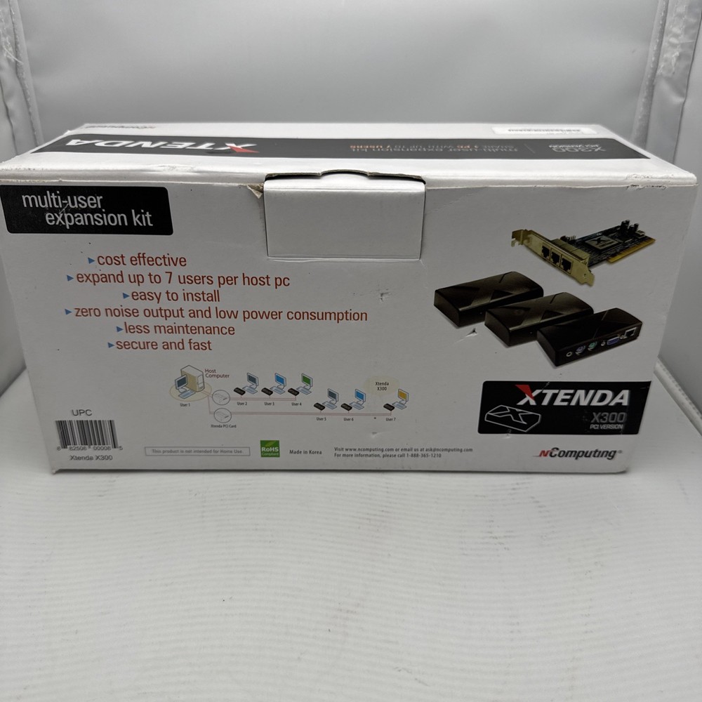 XTENDA Multi-User Expansion Kit RoHS Compliant