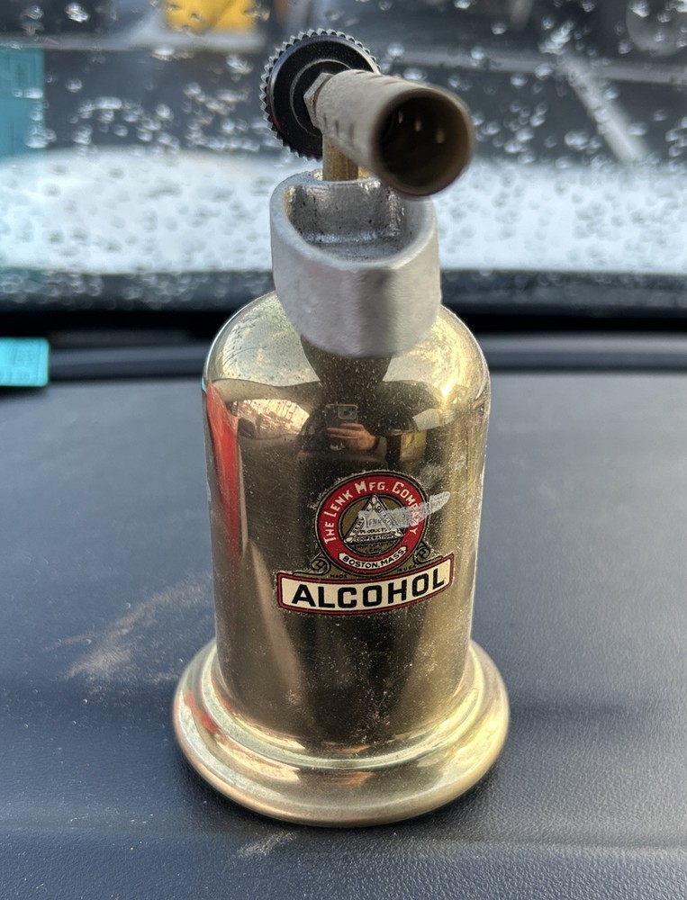 Vintage Lenk Blotorch No. 105B