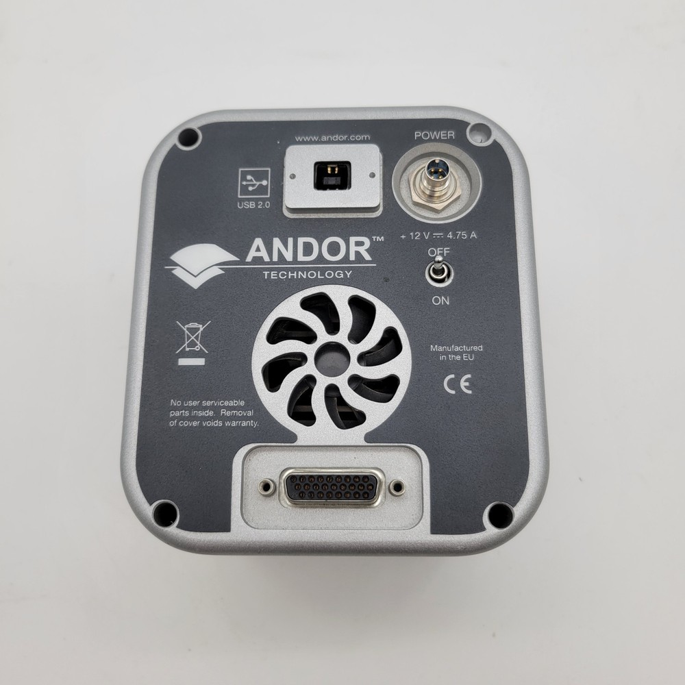 Andor Microscope Camera Clara Model DR-328G-C02-SIL