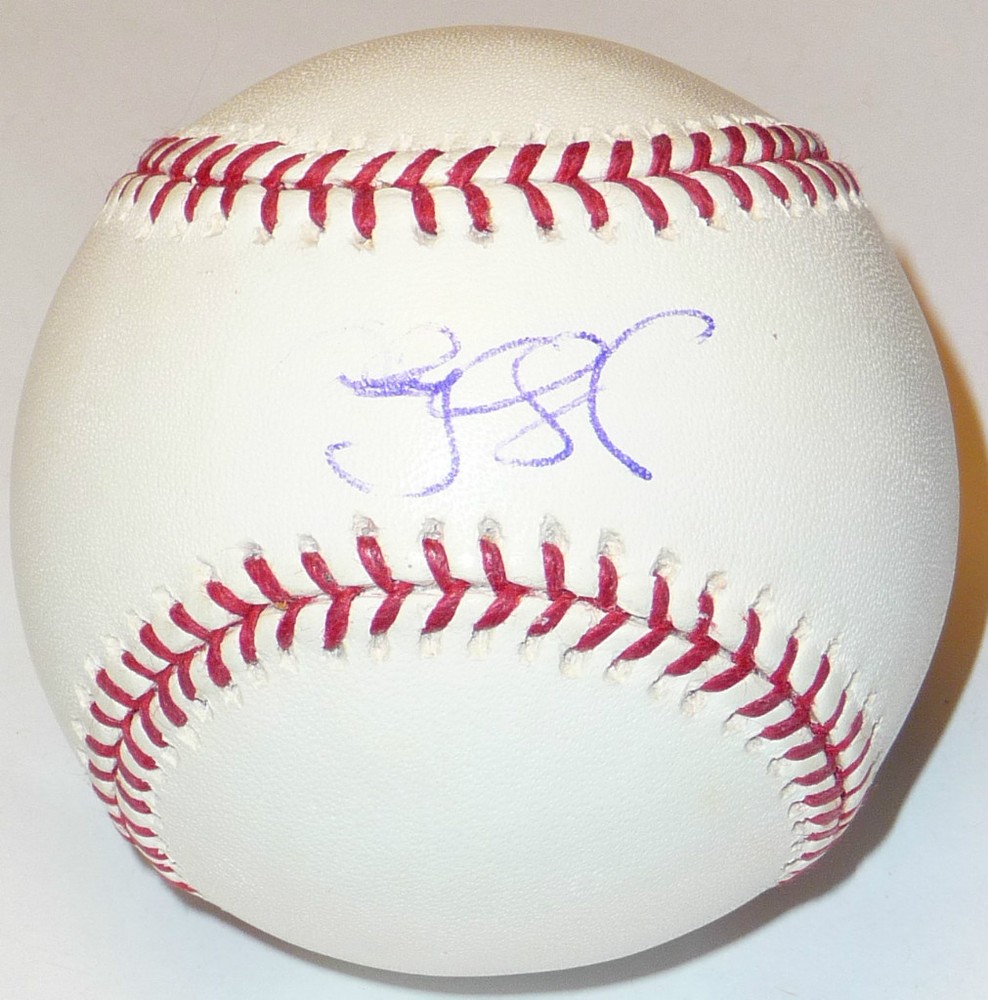 AUBREY HUFF SIGNED MLB BALL DEVIL RAYS ASTROS ORIOLES TIGERS GIANTS JSA AUTH COA