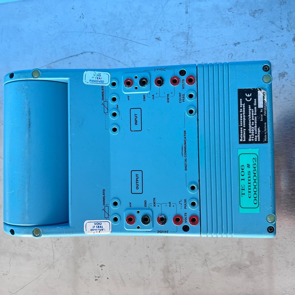 GE DRUCK UNDMAT MCX MULTI-FUNCTION DOCUMENTING CALIBRATOR