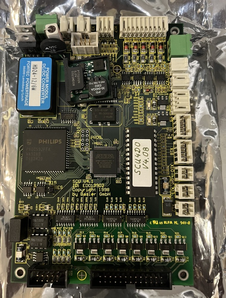 Basler SCU V4.1 2000010125, ED013902 PCB