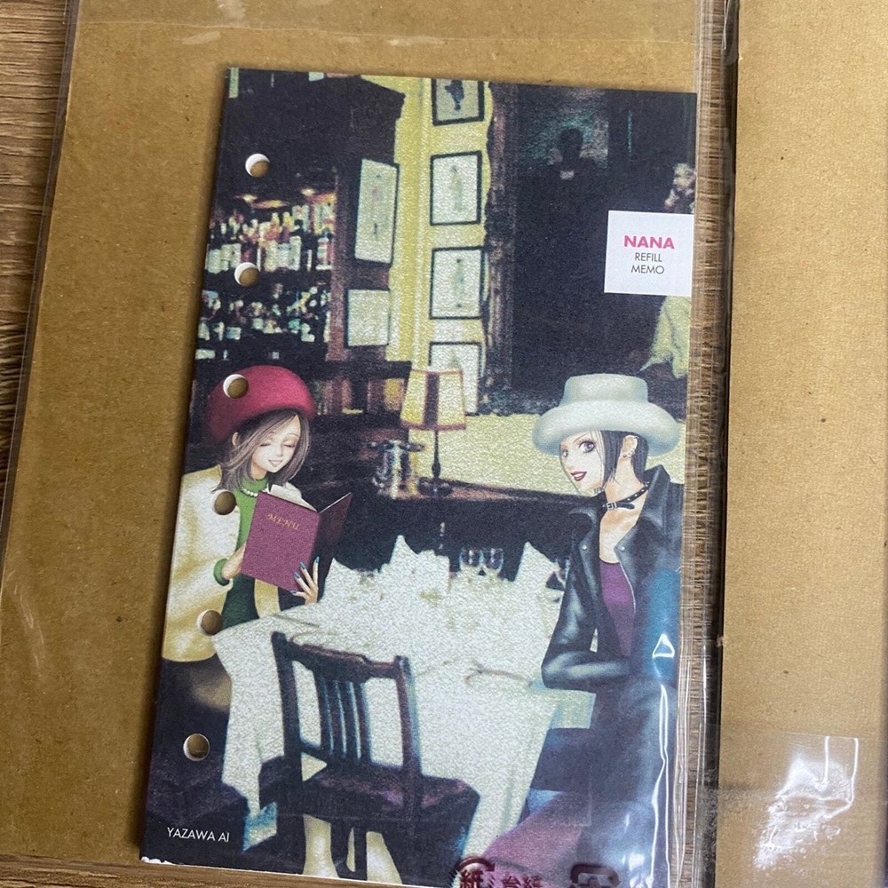 NANA Anime Memo Refills (2)