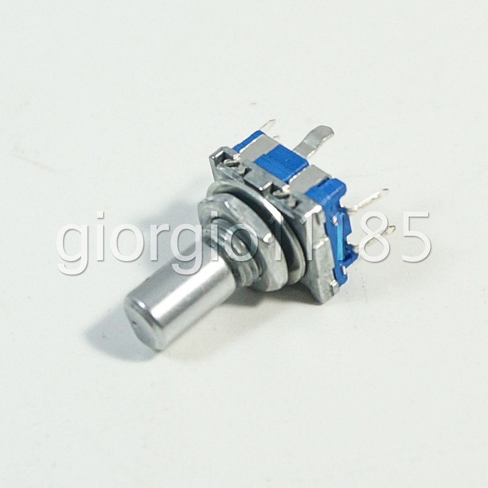 US Stock 5pcs Rotary Encoder Switch EC11 Audio Digital Potentiometer Handle 15mm
