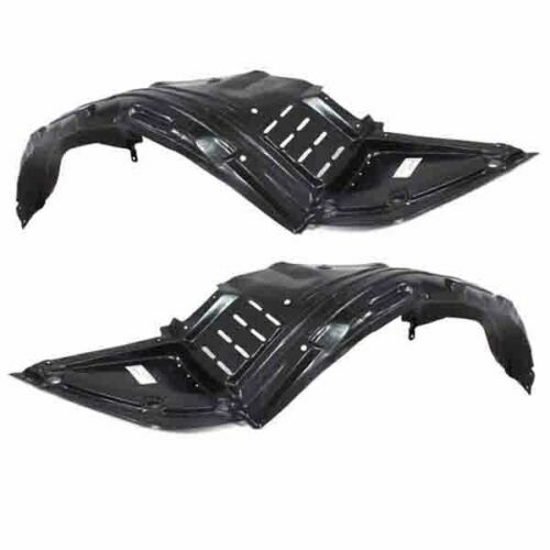 Front Driver & Passenger Side Fender Liner Set w/ Clips For 2009-2014 Maxima