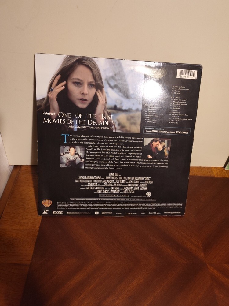 Contact (Laserdisc)