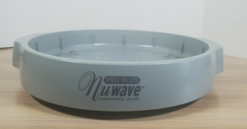 NuWave Pro Plus Infrared Oven 20616 Oven Base Replacements Only Gray
