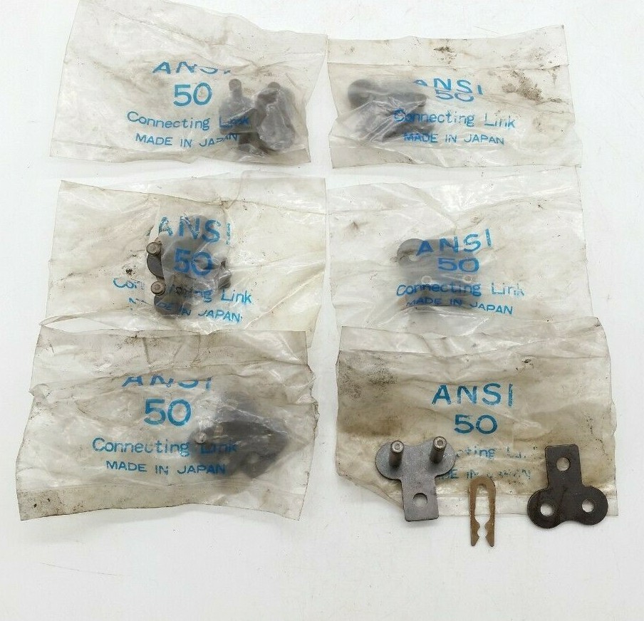 ANSI 50 Connecting Link (Lot of 6)