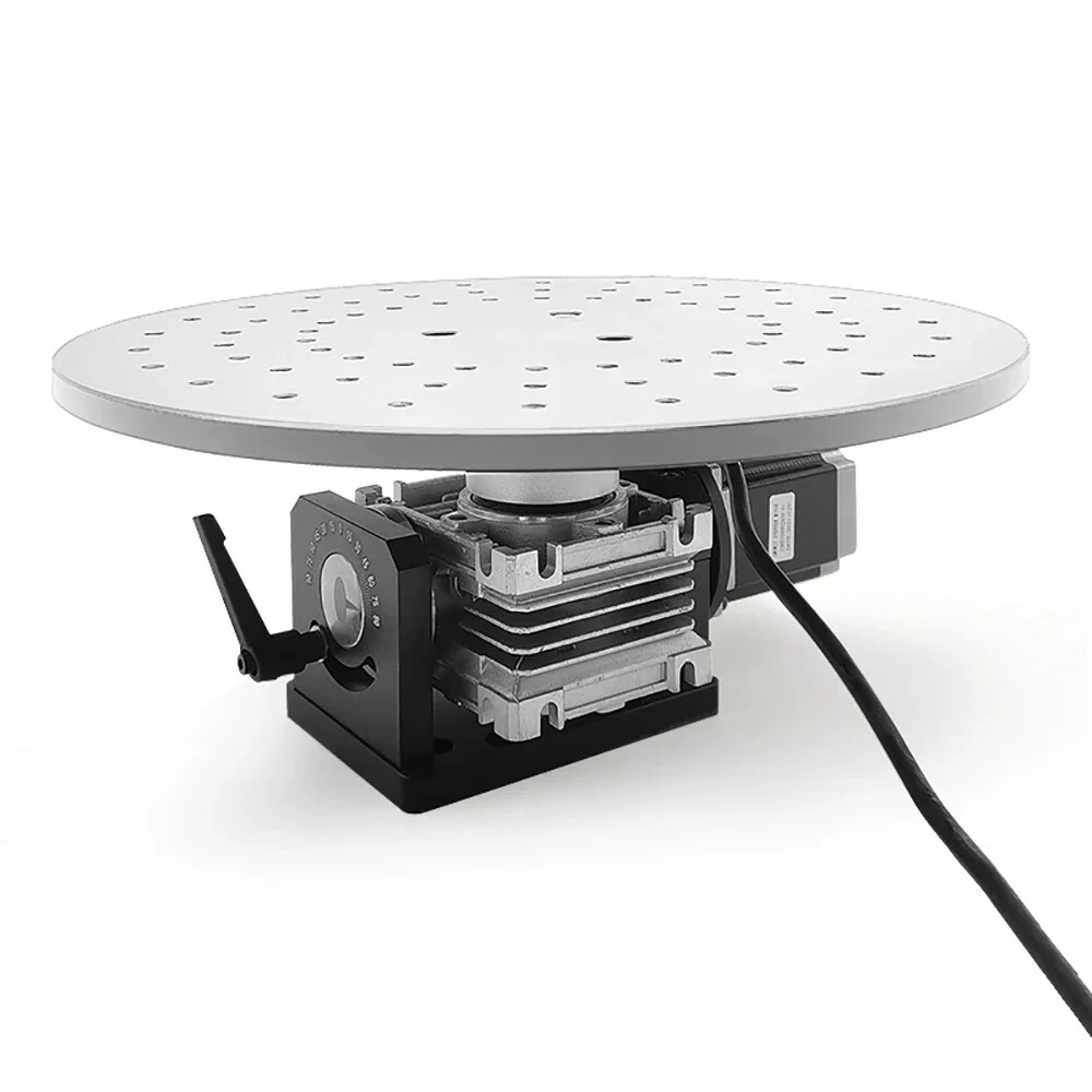 Motorised 360 Degree Rotary Table Rotary Platform Motorised Rotary Table