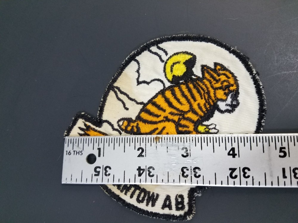 3303rd Pilot Training Squadron Patch Pogo Flight Bartow AFB FL Tiger Broomstick