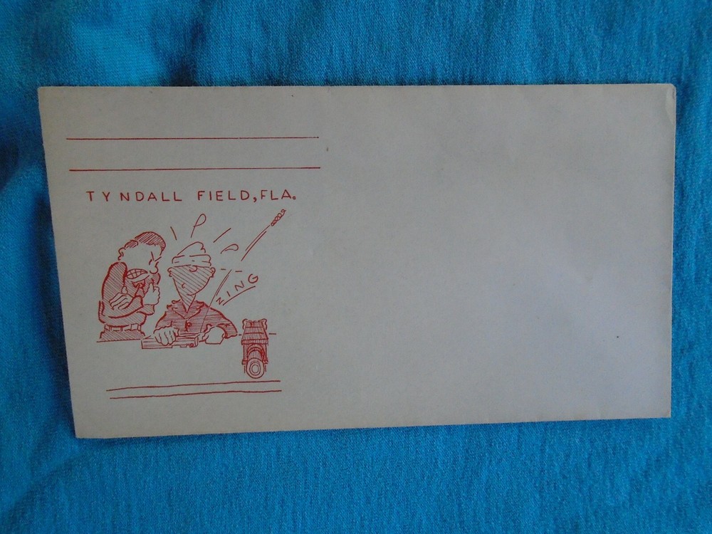Tyndall Field, FLA envelope not used