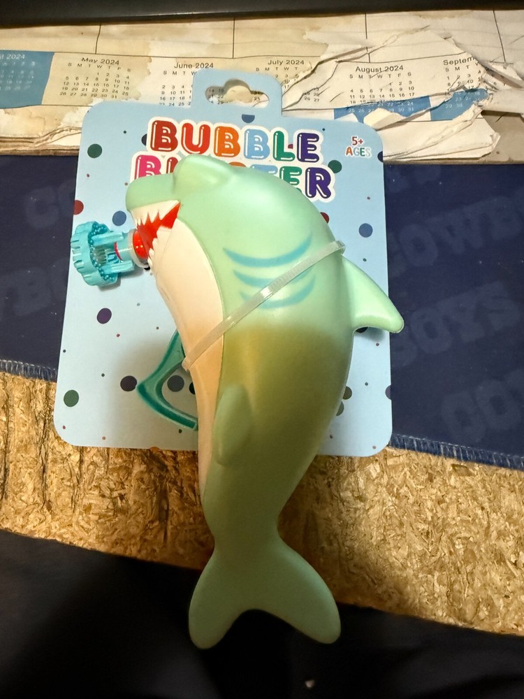 Bubble Blaster Shark