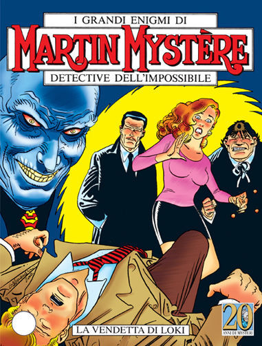 martin mystere no. 244