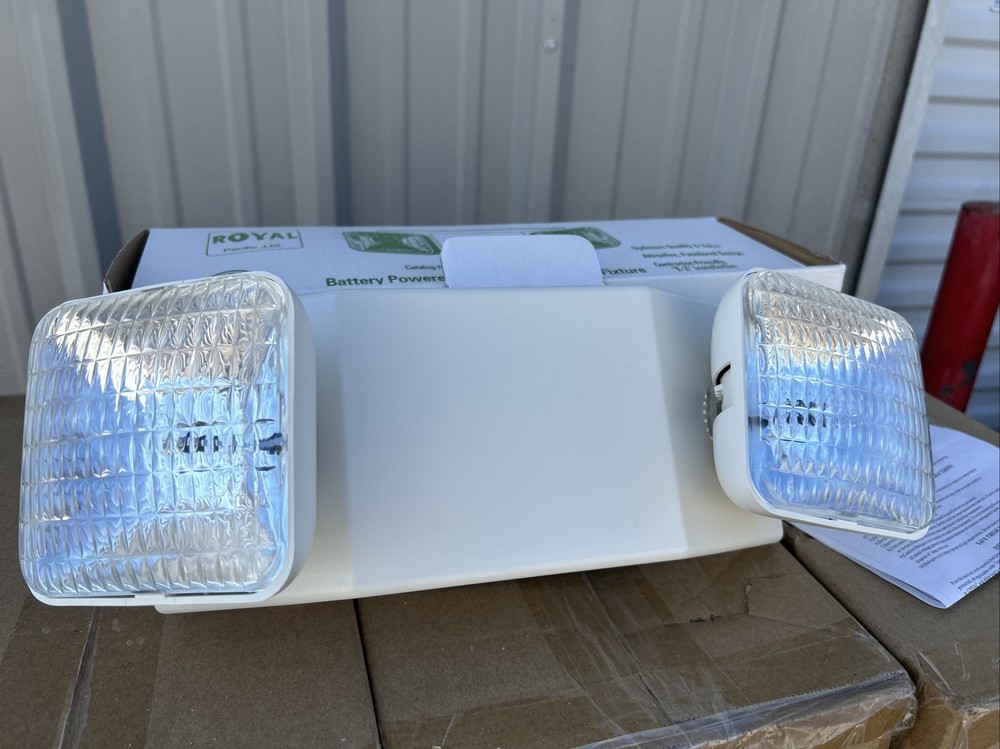 Royal Pacific Wet Emergency Indoor Light - REL 1WH-E