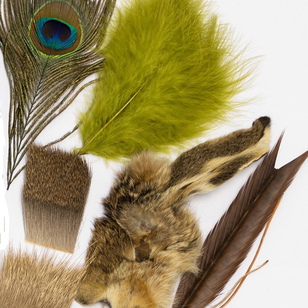 Barry Ord Clarke's Fly Tying Material Pack